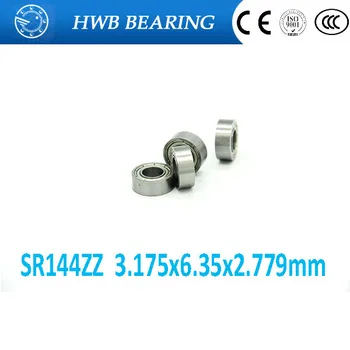 Ceramic ball SR144 10PCS stainless steel AISI440 (9Cr18) bearing high-speed miniature ball bearing SR144ZZ (3.175*6.35*2.38MM)
Ceramic ball SR144 10PCS stainless steel AISI440 (9Cr18) bearing high-speed miniature ball bearing SR144ZZ (3.175*6.35*2.38MM)
