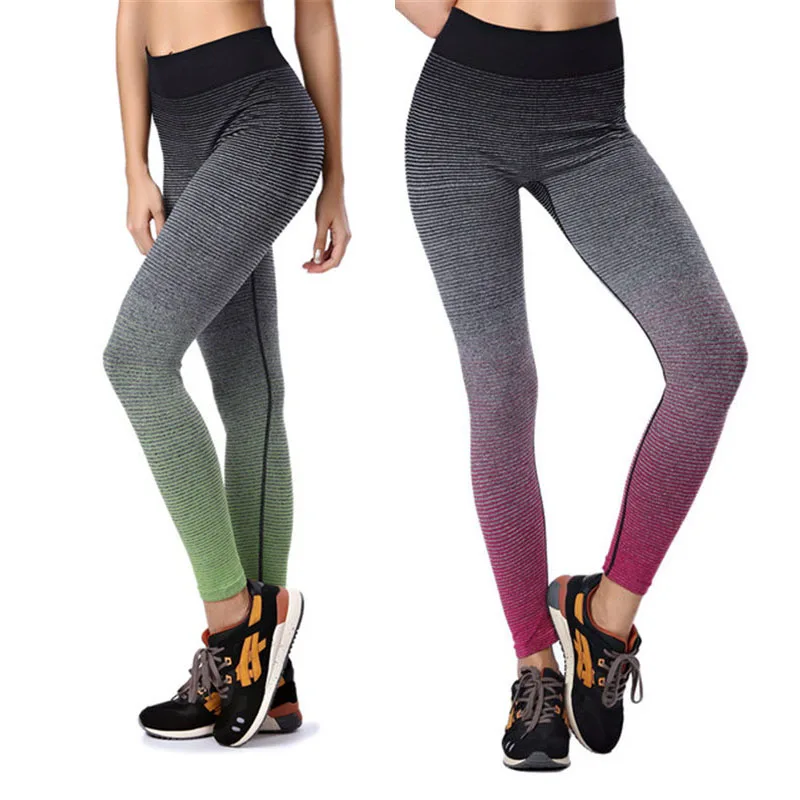 4 Colors Casual Push Up Leggings Women Summer Workout Polyester Quick Drying Breathable Slim Leggings Gradient For Women
4 Colors Casual Push Up Leggings Women Summer Workout Polyester Quick Drying Breathable Slim Leggings Gradient For Women