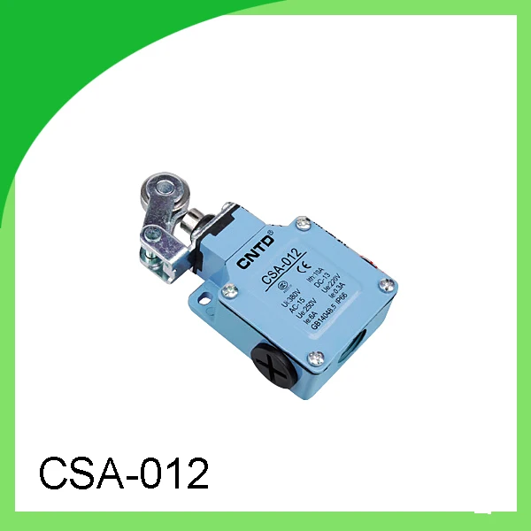 Limit switch Micro switch CSA-012 Waterproof Motion Sensor Position LIMIT Switch from china
Limit switch Micro switch CSA-012 Waterproof Motion Sensor Position LIMIT Switch from china