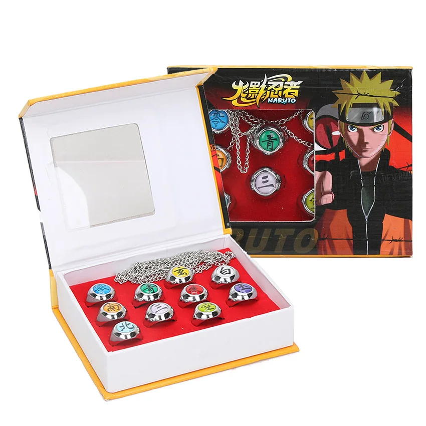 10pcs/set Naruto Akatsuki Alloy Ring Set Pein Uchiha Itachi Ring Action Figures Japanese Anime Cosplay Toys
10pcs/set Naruto Akatsuki Alloy Ring Set Pein Uchiha Itachi Ring Action Figures Japanese Anime Cosplay Toys