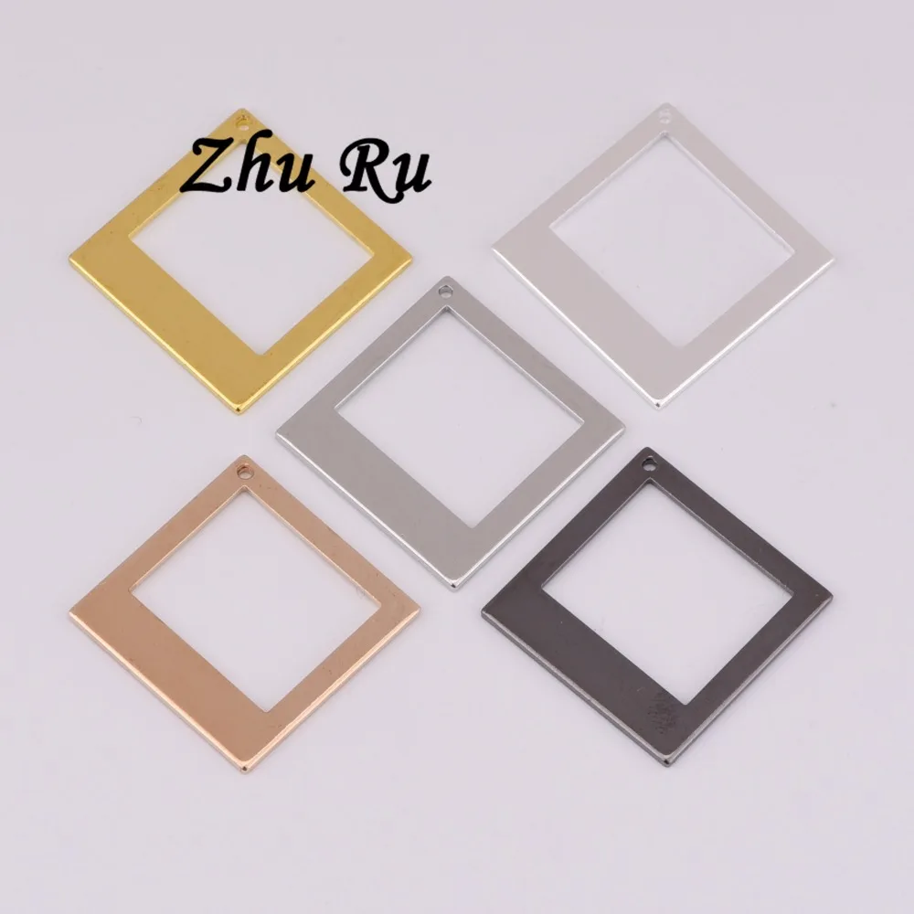 10pcs/lot ZHU RU 20mm copper Square hollow window Equilateral graphics box picture frame shape for Jewelry Making Materials
10pcs/lot ZHU RU 20mm copper Square hollow window Equilateral graphics box picture frame shape for Jewelry Making Materials