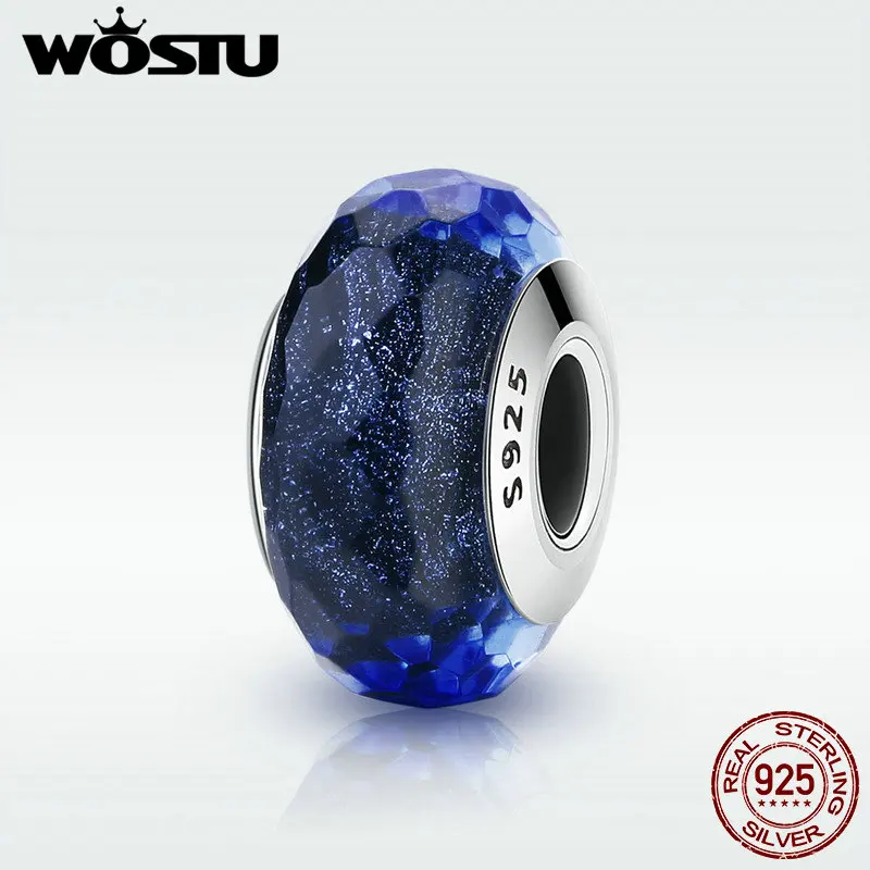 WOSTU Brand New 925 Sterling Silver Fascinating Black Murano Glass Beads Fit Original Bracelet DIY Jewelry DXZ034
WOSTU Brand New 925 Sterling Silver Fascinating Black Murano Glass Beads Fit Original Bracelet DIY Jewelry DXZ034