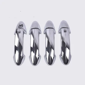 FUNDUOO For Ford Ecosport 2013-2016 Ford Fiesta 2009 - 2015 New Chrome Car Door Handle Cover Trim With Smart Entry Buttons
FUNDUOO For Ford Ecosport 2013-2016 Ford Fiesta 2009 - 2015 New Chrome Car Door Handle Cover Trim With Smart Entry Buttons