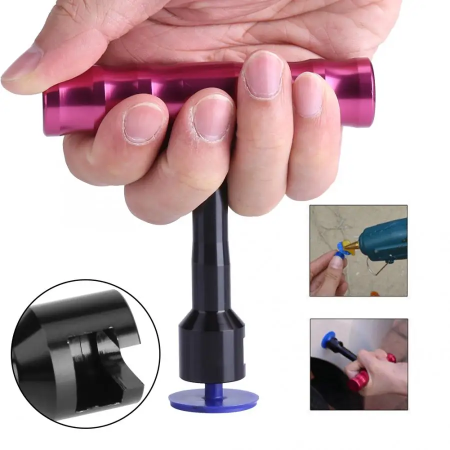 T-Bar Body Panel Paintless Car Dent Removal Repair Lifter Tool + 18Pcs Puller Tabs Dent Puller for Car Automobile
T-Bar Body Panel Paintless Car Dent Removal Repair Lifter Tool + 18Pcs Puller Tabs Dent Puller for Car Automobile