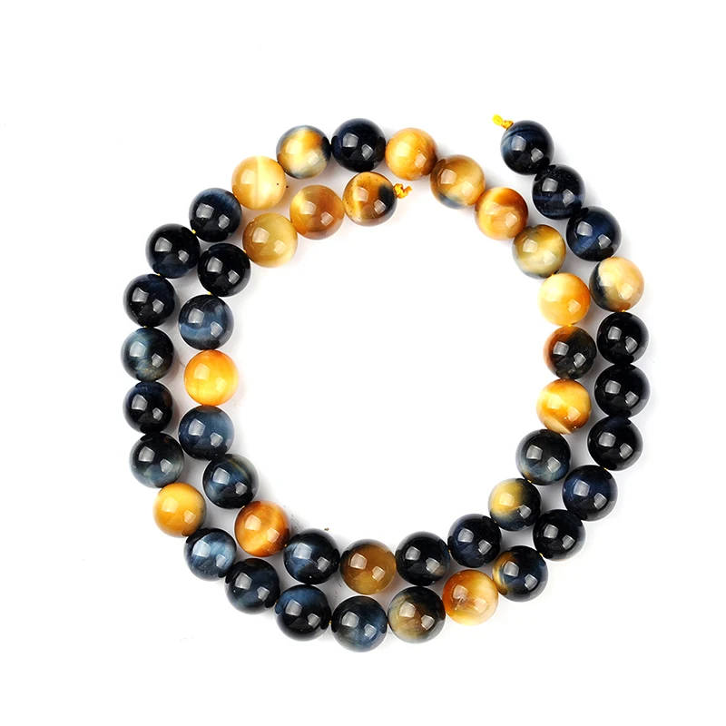 6-12mm A Quality Natural Stone Beads Blue golden Tiger Eye Round Loose Beads 15" Strand for DIY Jewelry Making Charm Bracelet
6-12mm A Quality Natural Stone Beads Blue golden Tiger Eye Round Loose Beads 15" Strand for DIY Jewelry Making Charm Bracelet