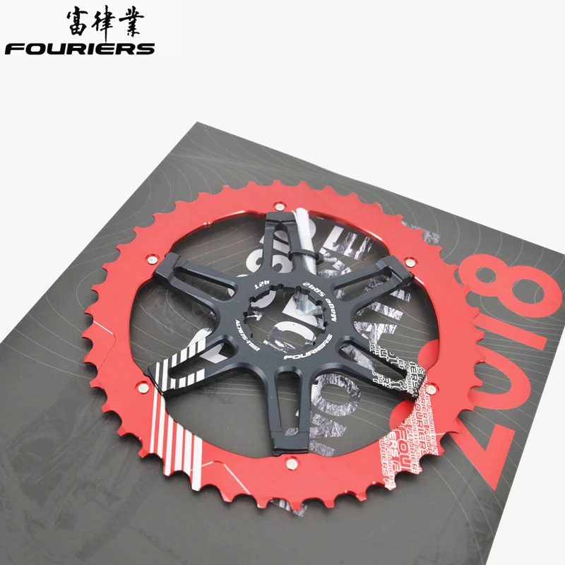 Fouriers Bike flywheel extended slice Bicycle flywheel Cassette Tool 40T/42T Suitable for 10 speed cassettes XT flywheel extend
Fouriers Bike flywheel extended slice Bicycle flywheel Cassette Tool 40T/42T Suitable for 10 speed cassettes XT flywheel extend