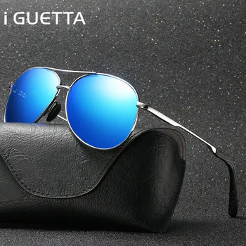iGUETTA Square Men Sunglasses Brand Designer Driving Driver Glasses For Man Metal Glasses Frame Luxury Sun Glasses Men IYJC354
iGUETTA Square Men Sunglasses Brand Designer Driving Driver Glasses For Man Metal Glasses Frame Luxury Sun Glasses Men IYJC354