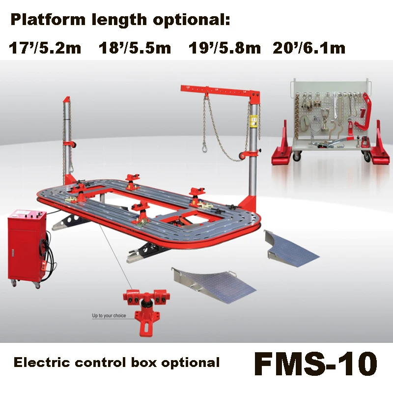 Crashed Car Repaired Bench/Auto Straightening Equipment/Frame Machine/frame racks
Crashed Car Repaired Bench/Auto Straightening Equipment/Frame Machine/frame racks