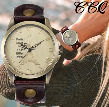 Luxury Watch Women Leather CCQ Beautiful Fashion Simple Watch Ladies Leather Belt Watch For Gift orologio uomo
Luxury Watch Women Leather CCQ Beautiful Fashion Simple Watch Ladies Leather Belt Watch For Gift orologio uomo