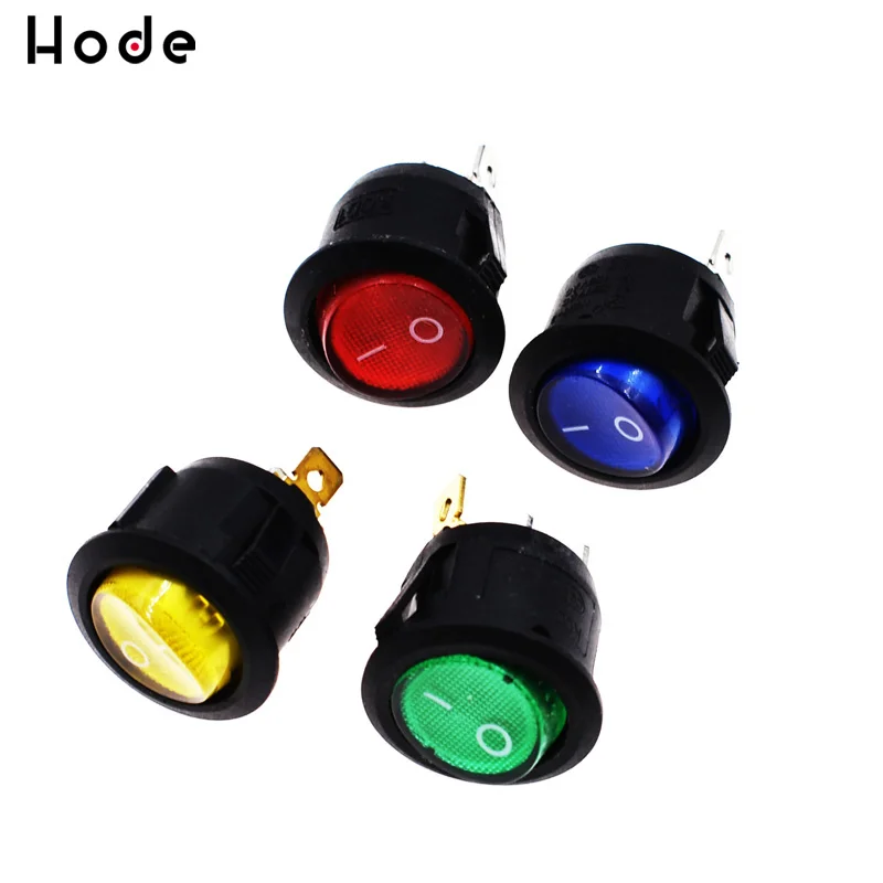 5Pcs Car 220V Round Rocker Dot Boat LED Light Toggle Switch SPST ON/OFF Top Sales Electric Controls
5Pcs Car 220V Round Rocker Dot Boat LED Light Toggle Switch SPST ON/OFF Top Sales Electric Controls