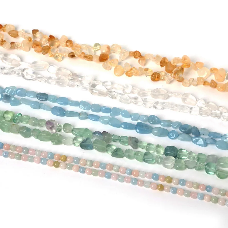 Top Quality multi choose Natural Stone Freeform Gravel Gems Loose Beads Strand 38cm Straight hole Chip beads for DIY Jewelry
Top Quality multi choose Natural Stone Freeform Gravel Gems Loose Beads Strand 38cm Straight hole Chip beads for DIY Jewelry