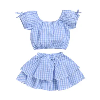 Newborn Baby Girls Clothes Set Short Sleeve Tops and Skirt 2pcs outfit set Clothing Baby Girl
Newborn Baby Girls Clothes Set Short Sleeve Tops and Skirt 2pcs outfit set Clothing Baby Girl