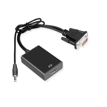 VGA Video to HDMI Display Complete Output with Audio VGA input signal HDMI output signal 1080P
VGA Video to HDMI Display Complete Output with Audio VGA input signal HDMI output signal 1080P
