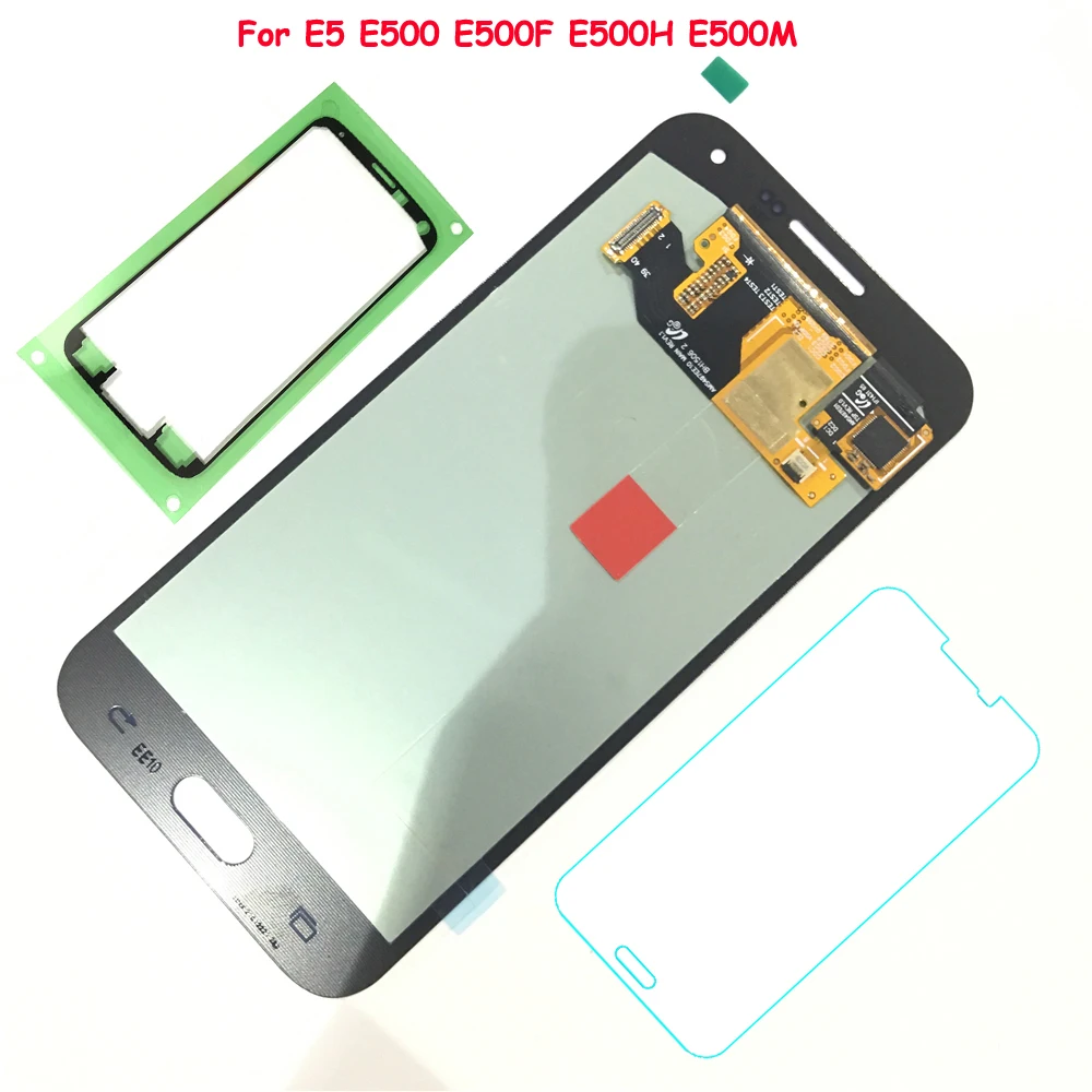 100% Tested Working AMOLED LCD Display Touch Screen Assembly For Samsung Galaxy E5 E500 E500F E500H E500M
100% Tested Working AMOLED LCD Display Touch Screen Assembly For Samsung Galaxy E5 E500 E500F E500H E500M