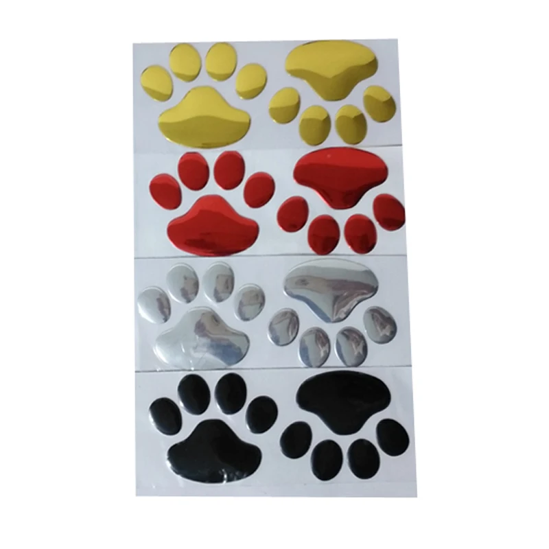(50 pairs/lot ) Wholesale 3D PVC Dog Paw Funny Sticker Decal Car Auto Truck Badge Car-styling
(50 pairs/lot ) Wholesale 3D PVC Dog Paw Funny Sticker Decal Car Auto Truck Badge Car-styling