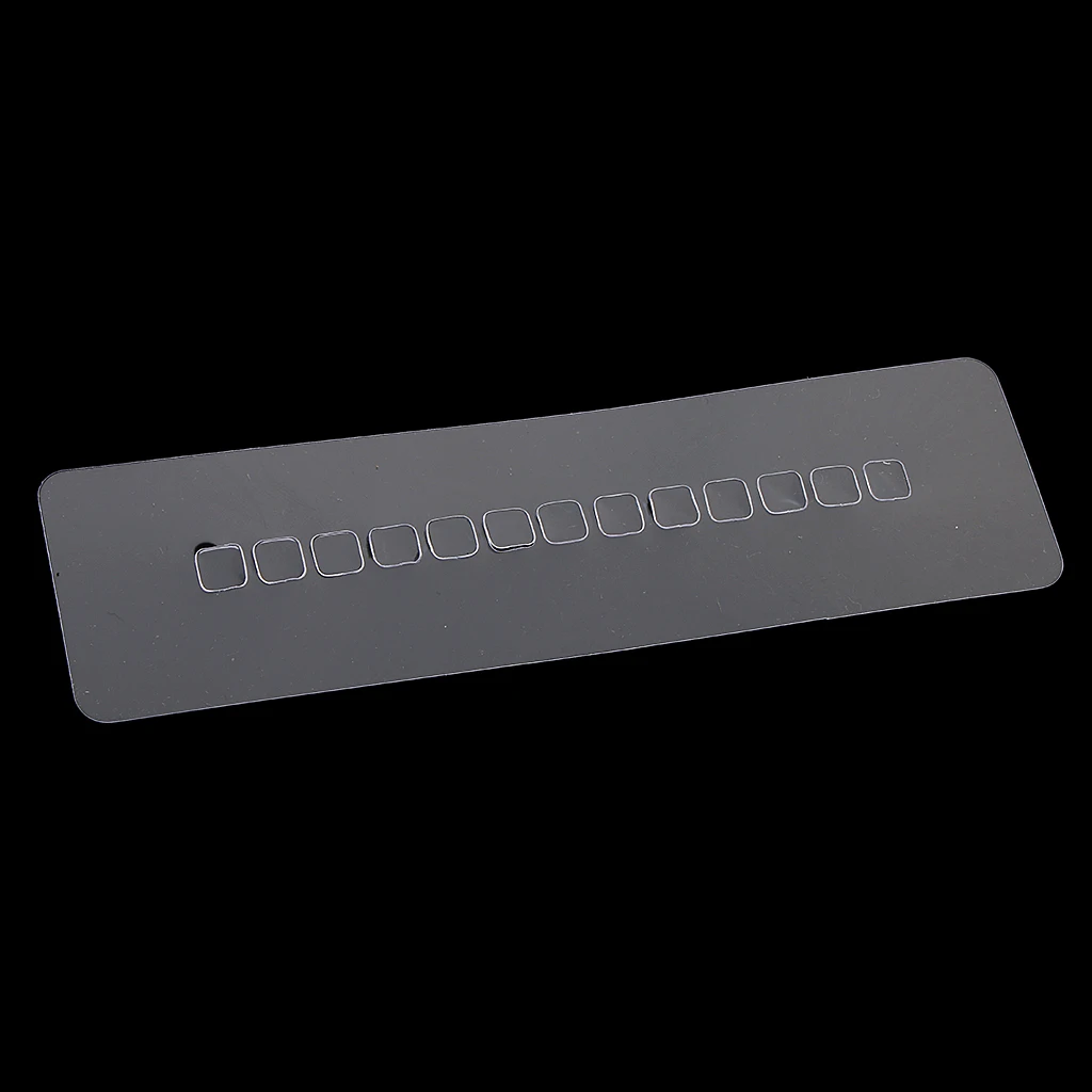 10Pcs Heat Protector Shields Guards For Scalp Hair Extension Processing Tool