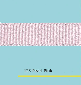 7/8" inch (22mm) Silver Purl Pearl Pink grosgrain ribbons
7/8" inch (22mm) Silver Purl Pearl Pink grosgrain ribbons