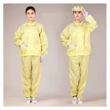 (10 set)Split type dust-free clothing Protective clothes dusters Anti-static work wear body suit Spray paint suit Clean clothes
(10 set)Split type dust-free clothing Protective clothes dusters Anti-static work wear body suit Spray paint suit Clean clothes