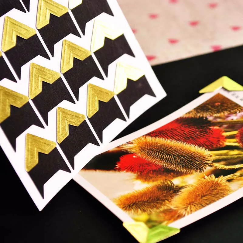1 Sheet Frame Corner Craft Scrapbook Album Self-adhesive Card Photo Stickers Pure DIY Scrapbook Album Frame Decoration
1 Sheet Frame Corner Craft Scrapbook Album Self-adhesive Card Photo Stickers Pure DIY Scrapbook Album Frame Decoration