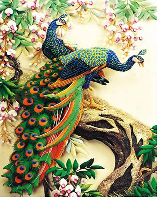 DRAWJOY Peacock Framed Picture Painting & Calligraphy DIY Painting By Numbers Coloring By Numbers Home Decor 40x50cm
DRAWJOY Peacock Framed Picture Painting & Calligraphy DIY Painting By Numbers Coloring By Numbers Home Decor 40x50cm