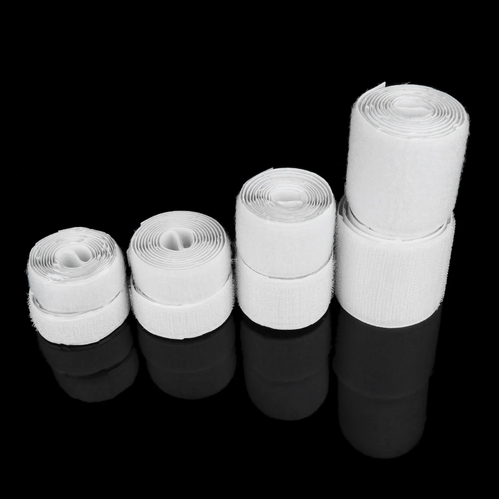 1PC 1Meter Magic Nylon Sticker Adhesive Strap Black White Durable Hook and Loop Fastener Tape Loop Disks Velcro Cable Tie Gadget
1PC 1Meter Magic Nylon Sticker Adhesive Strap Black White Durable Hook and Loop Fastener Tape Loop Disks Velcro Cable Tie Gadget