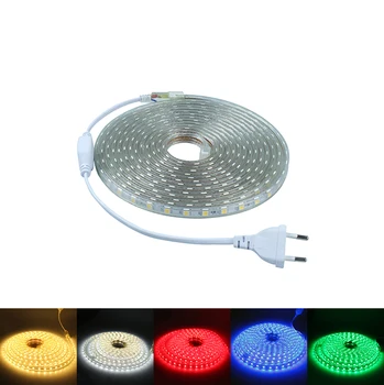 9m Waterproof 220V 5050 SMD led strip 60leds/m Flexible Strip Light with Power plug warm white/white/red/green/blue
9m Waterproof 220V 5050 SMD led strip 60leds/m Flexible Strip Light with Power plug warm white/white/red/green/blue