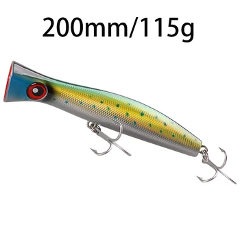 July new- 1 pcs Noeby popper lure 200mm 115g sea fishing lure top water wobbler jerkbait hard lure
July new- 1 pcs Noeby popper lure 200mm 115g sea fishing lure top water wobbler jerkbait hard lure