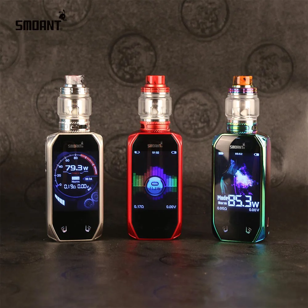 Original Smoant Naboo Mod Kit Smoant NabooTank 4ml Atomizer Vape naboo Subohm 225W 0.18ohm Core Coil Head without 18650 battery
Original Smoant Naboo Mod Kit Smoant NabooTank 4ml Atomizer Vape naboo Subohm 225W 0.18ohm Core Coil Head without 18650 battery