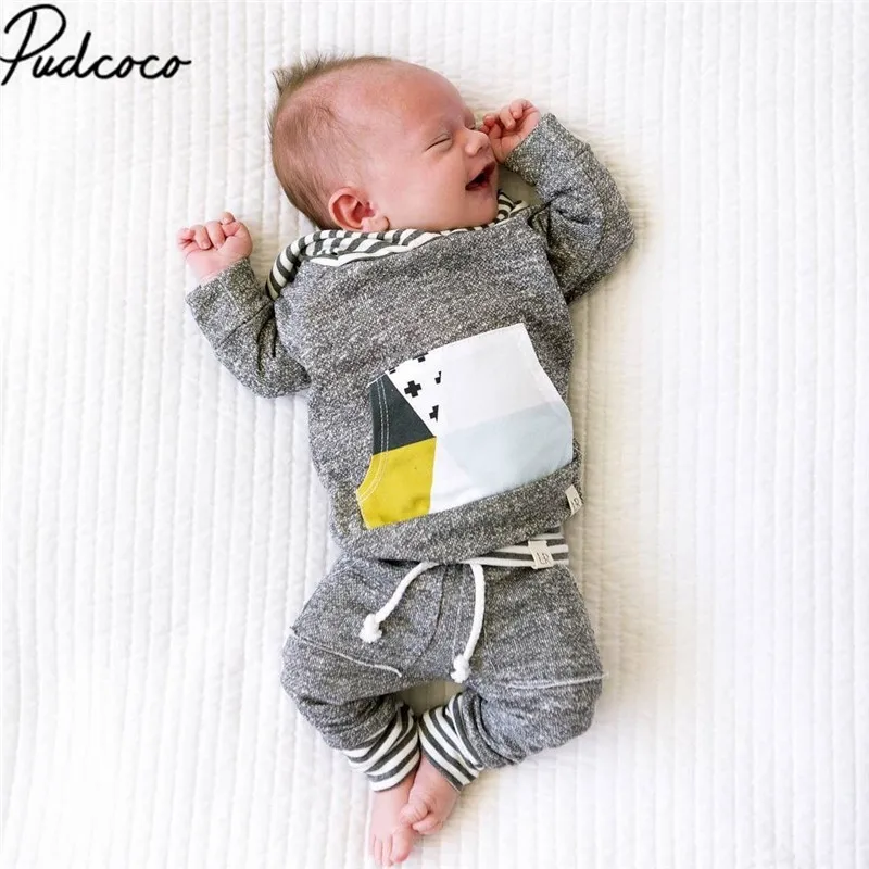 Autumn Clothes for Infant Babies Tops Pant Set Clothes Kid Outfits 2PCS Newborn Baby Girls Boys Clothes Set Hooded Sweatshirt
Autumn Clothes for Infant Babies Tops Pant Set Clothes Kid Outfits 2PCS Newborn Baby Girls Boys Clothes Set Hooded Sweatshirt