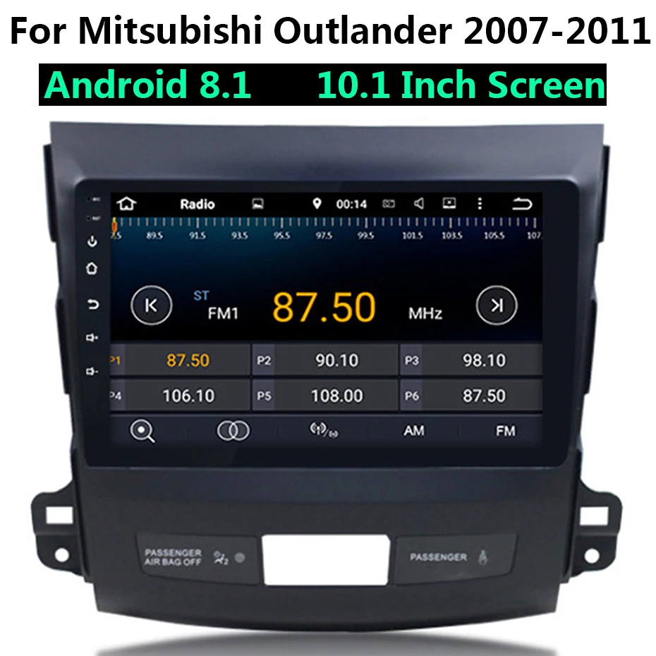 10.1 inch Car MP4 MP5 Video Player Android 8.1 Multimidia 2 Din Radio Bluetooth for Mitsubishi Outlander 2007-2011 46
10.1 inch Car MP4 MP5 Video Player Android 8.1 Multimidia 2 Din Radio Bluetooth for Mitsubishi Outlander 2007-2011 46
