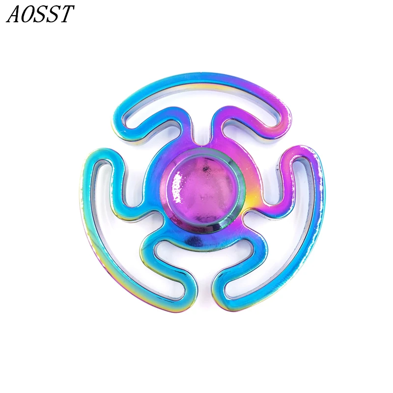 (AOSST)Metal Multicolor New Style Totem Rainbow Fidget Spinner Hand Spinner Finger Spinner Stress Wheel Tri Spinner Fidget Toy
(AOSST)Metal Multicolor New Style Totem Rainbow Fidget Spinner Hand Spinner Finger Spinner Stress Wheel Tri Spinner Fidget Toy