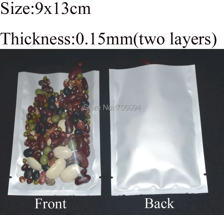 200pcs 9x13cm Clear+Pearl White Plastic bag,hot sealing Reflective Pearl film Plastic bag,Polybag,Gift Package
200pcs 9x13cm Clear+Pearl White Plastic bag,hot sealing Reflective Pearl film Plastic bag,Polybag,Gift Package