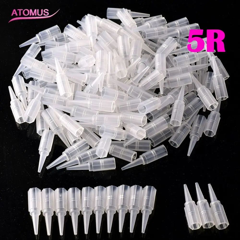 ATOMUS 100pcs/Pack 1R 3R 5R Disposable Eyebrow Tattoo Needle Caps Permanent Eyebrow Makeup Tattoo Needle Tips Tattoo Accessories
ATOMUS 100pcs/Pack 1R 3R 5R Disposable Eyebrow Tattoo Needle Caps Permanent Eyebrow Makeup Tattoo Needle Tips Tattoo Accessories