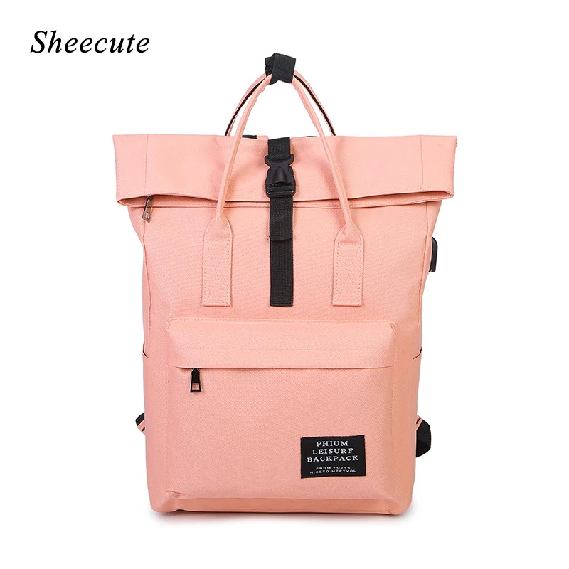 Schoolbag Female Shoulder Bag Women's Backpack 15.6-inch Computer Bag Laptop Backpack Men and Women School Bag Backpacks
Schoolbag Female Shoulder Bag Women's Backpack 15.6-inch Computer Bag Laptop Backpack Men and Women School Bag Backpacks