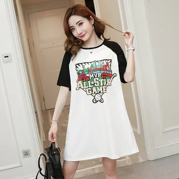 2019 maternity dress summer new short-sleeved cotton print T-shirt long shirt loose pregnant women dress summer dress
2019 maternity dress summer new short-sleeved cotton print T-shirt long shirt loose pregnant women dress summer dress