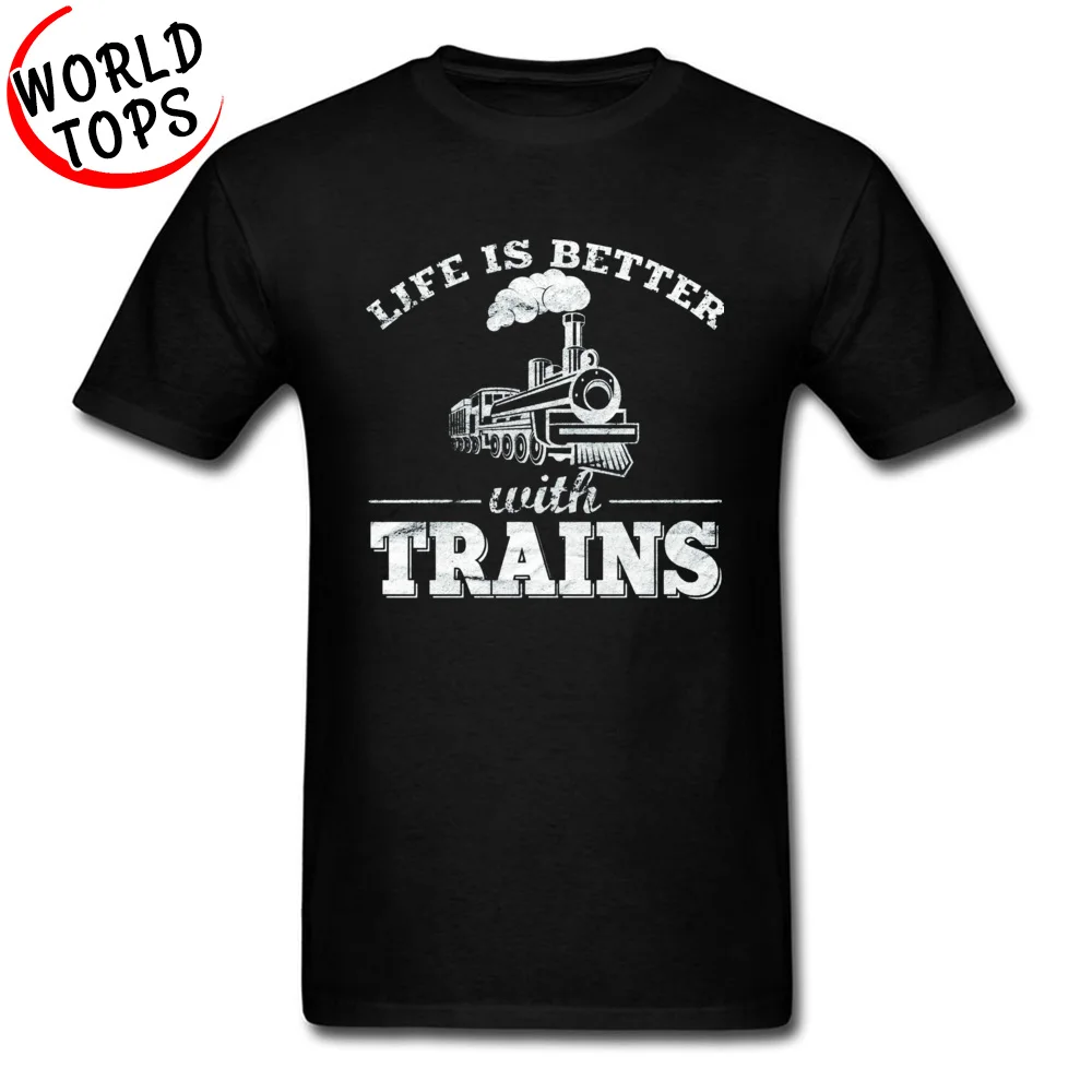 Vintage Steam Engines Tshirts Travel T Shirt For Men Life Is Better With Trains Retro Pure Gamer Tops T Shirt Hanukkah
Vintage Steam Engines Tshirts Travel T Shirt For Men Life Is Better With Trains Retro Pure Gamer Tops T Shirt Hanukkah