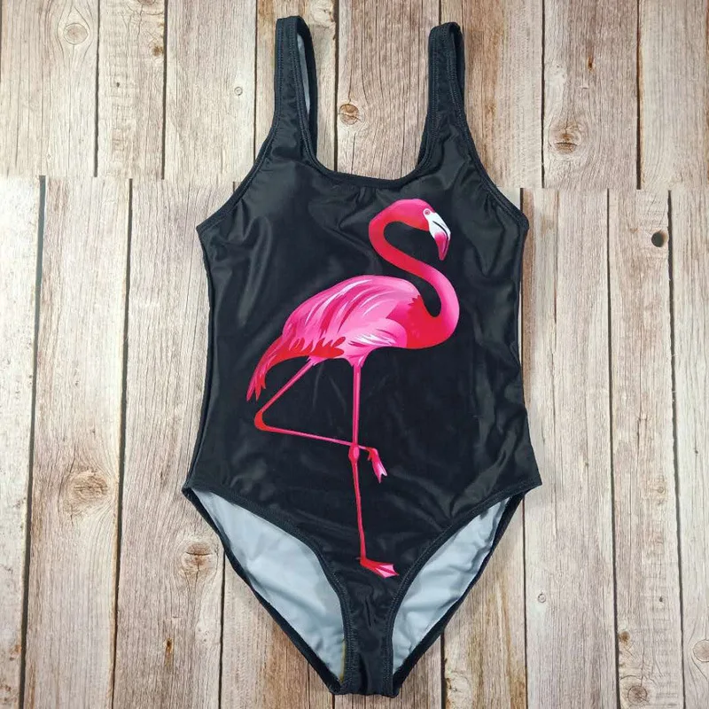 Swimming Suit For Women Sexy Push Up One Piece Swimsuit Swimwear Summer Bathing Suit Back Monokini Flamingo Printed Beach 2019
Swimming Suit For Women Sexy Push Up One Piece Swimsuit Swimwear Summer Bathing Suit Back Monokini Flamingo Printed Beach 2019