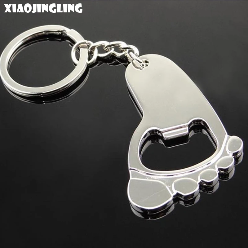 XIAOJINGLING Creative Feet Bottle Opener Bottle Opener Keychain Car Bag Key Rings Creative Kitchen Accessories Key Ring Openers
XIAOJINGLING Creative Feet Bottle Opener Bottle Opener Keychain Car Bag Key Rings Creative Kitchen Accessories Key Ring Openers