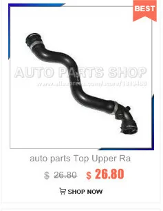 MERCEDES BENZ C CLASS C180 W203 RADIATOR HOSE PIPE UPPER 2035015782