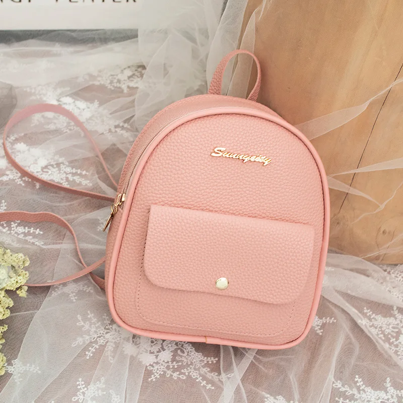 Miyahouse Litchi Pattern Women Backpack Mini Travel Rucksack For Female Small PU Leather School Backpack For Fashion Teeange Gir
Miyahouse Litchi Pattern Women Backpack Mini Travel Rucksack For Female Small PU Leather School Backpack For Fashion Teeange Gir