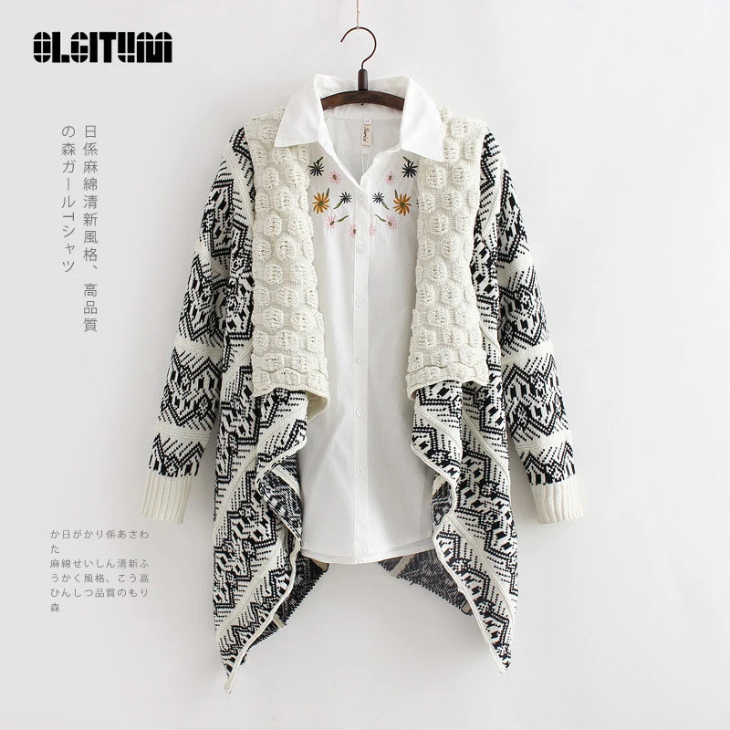 2019 Autumn And Winter New Women's Sweater Fashion Cardigan Women Sweater Women Big Casual Knitting Sweater Female Outerwear
2019 Autumn And Winter New Women's Sweater Fashion Cardigan Women Sweater Women Big Casual Knitting Sweater Female Outerwear