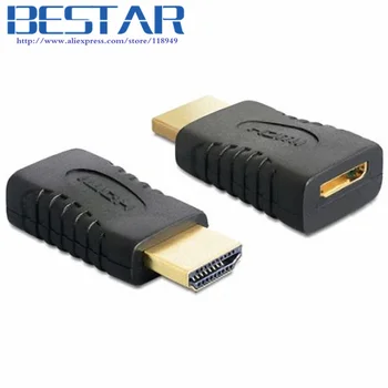 Mini HDMI Female to HDMI 1.4 Male video audio Adapter adaptor converter connector
Mini HDMI Female to HDMI 1.4 Male video audio Adapter adaptor converter connector