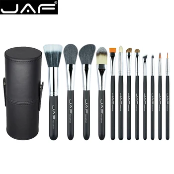 JAF 12pcs Makeup Cosmetic Brushes Set Powder Foundation Eyebrow Blush Contour Lip Brushing Brush Cosmetic Make up Tools
JAF 12pcs Makeup Cosmetic Brushes Set Powder Foundation Eyebrow Blush Contour Lip Brushing Brush Cosmetic Make up Tools