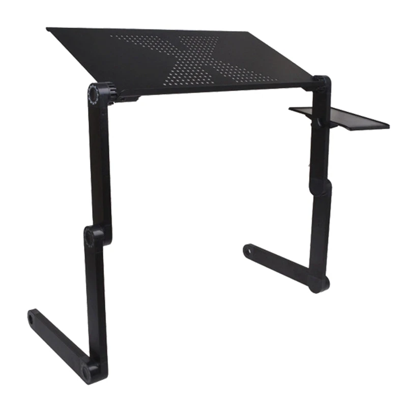 Image Brand New High Quality Portable Adjustable Foldable Laptop Notebook PC Desk Table Vented Stand Bed Tray