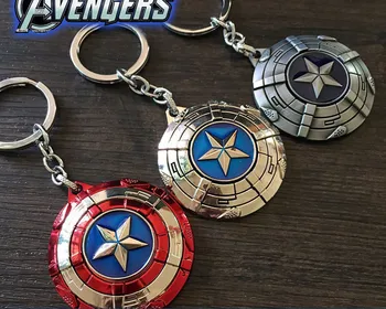 car styling Fashion Auto Metal Captain America Rotating Shield car Keychain Key chain Key ring For BMW Audi Porsche Ferrari logo
car styling Fashion Auto Metal Captain America Rotating Shield car Keychain Key chain Key ring For BMW Audi Porsche Ferrari logo