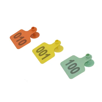 100 pcs Animal identification ear tag NO.1-100 Apply to pig Cattle sheep donkey horse Farm animal feeding Livestock supplies
100 pcs Animal identification ear tag NO.1-100 Apply to pig Cattle sheep donkey horse Farm animal feeding Livestock supplies