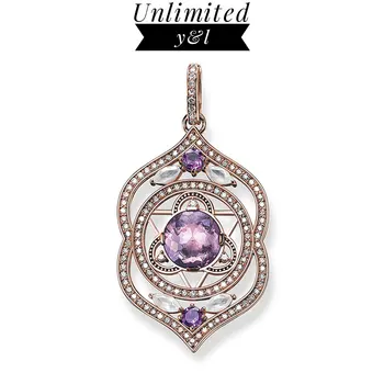 Rose Gold Color THIRD-EYE CHAKRA Pendants for Necklace Women Thomas Style Boho 925 Sterling Silver Fashion DIY Jewelry 2019 New
Rose Gold Color THIRD-EYE CHAKRA Pendants for Necklace Women Thomas Style Boho 925 Sterling Silver Fashion DIY Jewelry 2019 New