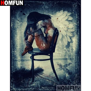 HOMFUN Full Square/Round Drill 5D DIY Diamond Painting "Woman chair" Embroidery Cross Stitch 5D Home Decor Gift A15344
HOMFUN Full Square/Round Drill 5D DIY Diamond Painting "Woman chair" Embroidery Cross Stitch 5D Home Decor Gift A15344