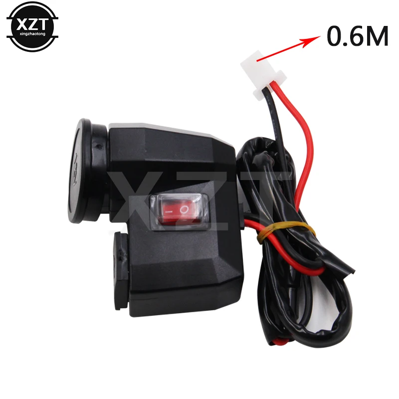 1pc Waterproof phone charger 12 V Cigarette Lighter + 5V USB Power Port Adaptor Outlet Socket Charger for Motorbike for Motorcyc
1pc Waterproof phone charger 12 V Cigarette Lighter + 5V USB Power Port Adaptor Outlet Socket Charger for Motorbike for Motorcyc