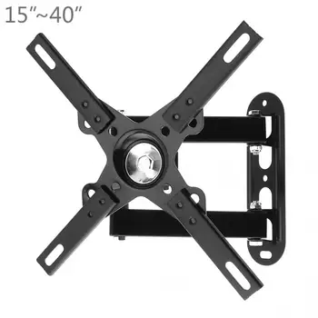 Universal Adjustable 15KG Full Mount Cantilever Mount Functional Liquid Crystal TV for 15 - 40 Inch LED / LCD TV
Universal Adjustable 15KG Full Mount Cantilever Mount Functional Liquid Crystal TV for 15 - 40 Inch LED / LCD TV